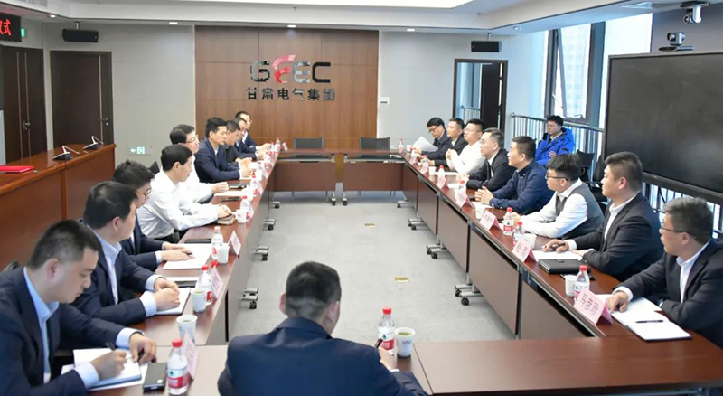 甘肃电气集团与广州发展集团签订战略合作协议